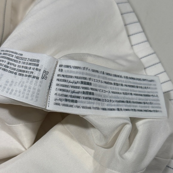 Abercrombie & Fitch Mara Tailored Vest Square Neck Waistcoat - Picture 6 of 6